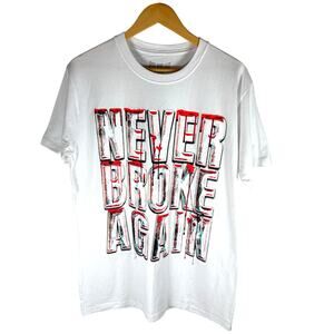 Never Broke Again Bloody Drip Big Logo T-shirt Men’s L - Streetwear HipHop Rap